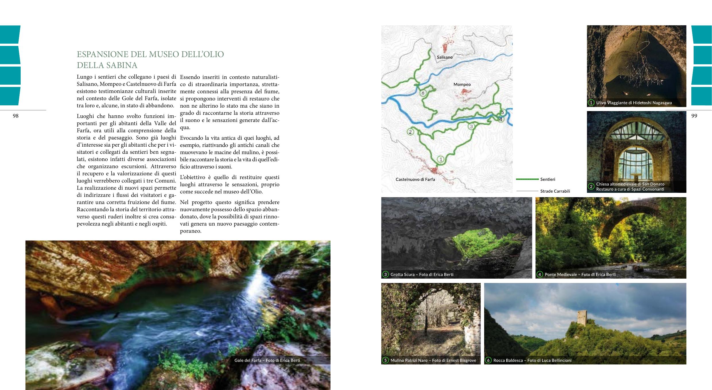 Proposta territoriale per il Museo dell’Olio della Sabina